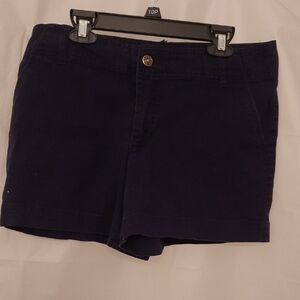 Women's Navy Shorts